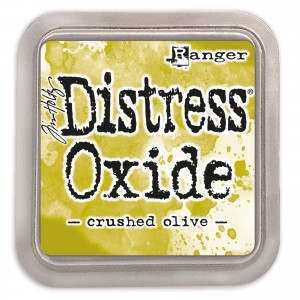 Tim Holtz TDO55907 Distress Oxides - Crushed Olive