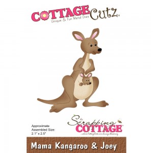Cottage Cutz CC459 - Mama Kangaroo & Joey