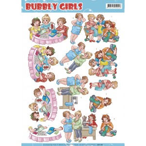 Find It Trading CD11161 A4 - Bubbly Girls