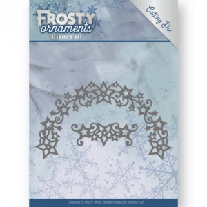 Jeanines Art JAD10048 Frosty Ornaments - Frosty Wreath