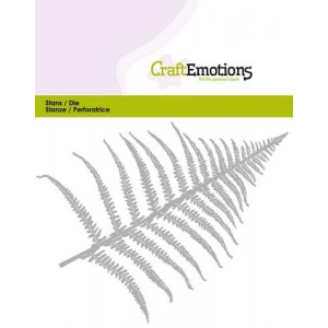 CraftEmotions 115633/0354 - Fern Leaf