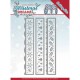 Find It Trading YCD10141 - Yvonne Creations Christmas Dreams - Christmas Borders