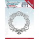 Find It Trading YCD10143 - Yvonne Creations Christmas Dreams - Poinsettia Wreath