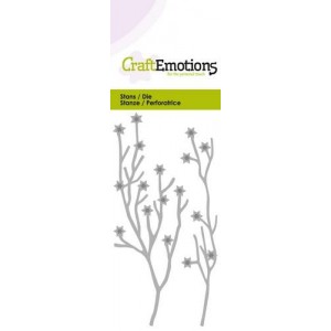 CraftEmotions 115633/0223 - 2 Branches With Stars