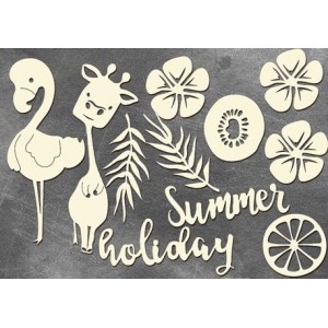 Fabrika Decoru FDCH-190 - Комплект с елементи от бирен картон