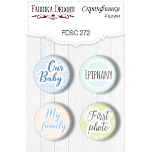 Fabrika Decoru FDSC-272 Flair Buttons - Set 272