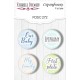 Fabrika Decoru FDSC-272 Flair Buttons - Set 272
