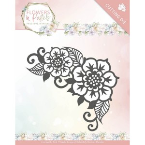 Find It Trading PM10136 - Precious Marieke Flowers in Pastels - Floral Corner