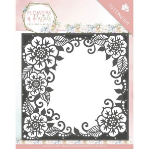 Find It Trading PM10134 - Precious Marieke Flowers in Pastels - Floral Frame