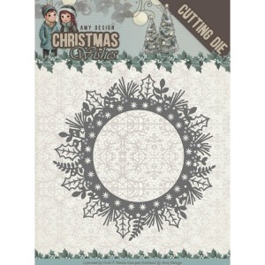 Find It Trading ADD10149 Amy Design Christmas Wishes - Holly Wreath