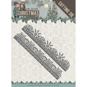 Find It Trading ADD10150 Amy Design Christmas Wishes - Snowflake Borders