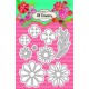 StudioLight STENCILSL92 - 3D Flowers 92