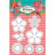 StudioLight STENCILSL94 - 3D Flowers 94