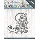 Find It Trading PM10144 - Precious Marieke Winter Flowers - Snowflake flower corner