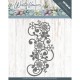 Find It Trading PM10142 - Precious Marieke Winter Flowers - Snowflake Flower Swirl