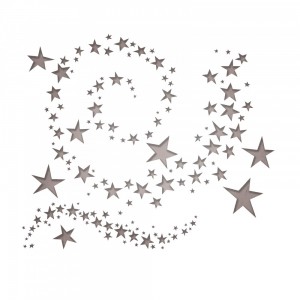 Sizzix 663095 - Swirling Stars