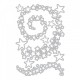 Sizzix 663095 - Swirling Stars