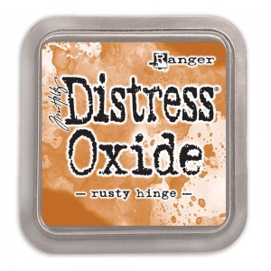 Tim Holtz TDO56164 Distress Oxides - Rusty Hinge