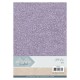 Card Deco CDEGP018 Glitter Paper A4 - Lilac
