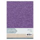 Card Deco CDEGP015 Glitter Paper A4 - Purple