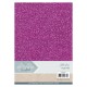Card Deco CDEGP007 Glitter Paper A4 - Bright Pink