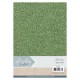 Card Deco CDEGP006 Glitter Paper A4 - Apple Green