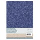 Card Deco CDEGP013 Glitter Paper A4 - Dark Blue