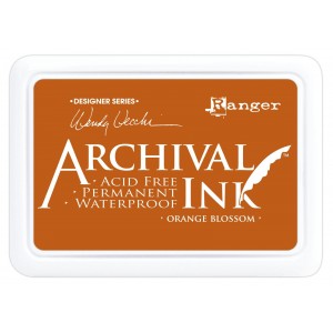 Archival Ink Pad AID38986 - Orange Blossom
