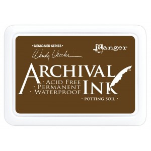 Archival Ink Pad AID38979 - Potting Soil