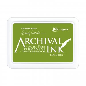 Archival Ink Pad AID41436 - Leaf Green
