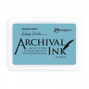 Archival Ink Pad AID45656 - Sky Blue