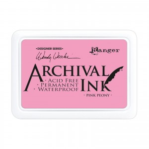 Archival Ink Pad AID45649 - Pink Peony