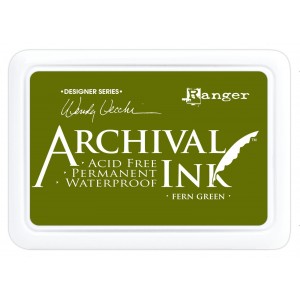 Archival Ink Pad AID38962 - Fern Green