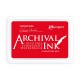Archival Ink Pad AID41399 - Carnation Red