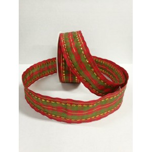 Текстилна панделка - Bormio - 40 - 609