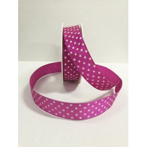 Текстилна панделка - Mini-stars - 25 - 169