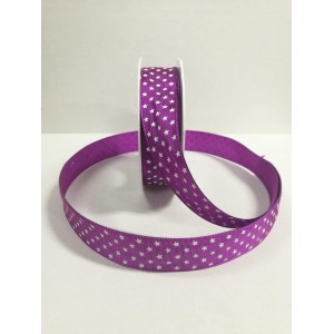 Текстилна панделка - Mini-stars - 25 - 246