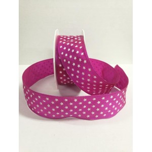 Текстилна панделка - Mini-stars - 40 - 169