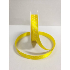 Текстилна панделка - Mini dots - 15 - 605