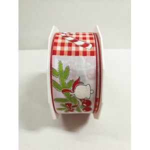 Merry Christmas 656 - Панделка на ролка - 40 - 609