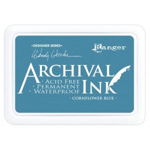 Archival Ink Pad AID38955 - Cornflower Blue