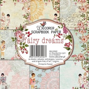 Decorer C25-228 6'x6' - Fairy Dreams