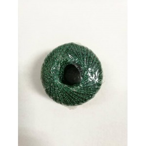 Deco Art - Панделка на ролка - Zierkordel-Green