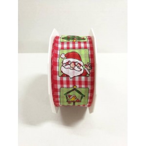 ЧНГ Christmas World 657 - Панделка на ролка - 40 - 609