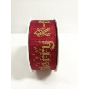 ЧНГ Merry X-Mas 153 - Панделка на ролка - 40 - 191