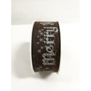 ЧНГ Merry X-Mas 153 - Панделка на ролка - 40 - 523