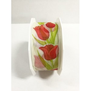 Tulpe 523 - Панделка на ролка - 40 - 609
