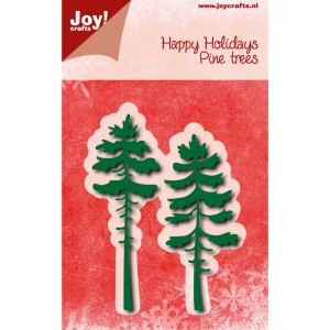 Joy crafts 6002/0777 - Pine Trees