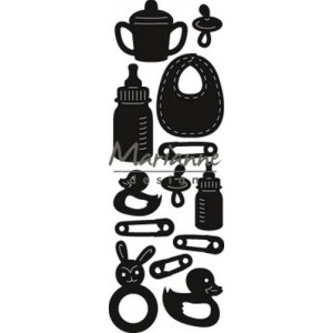 Marianne Design CR1456 - Punch die - Baby