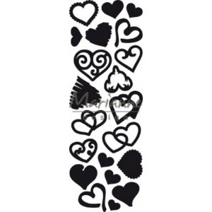 Marianne Design CR1460 - Punch die - Sweet Hearts
